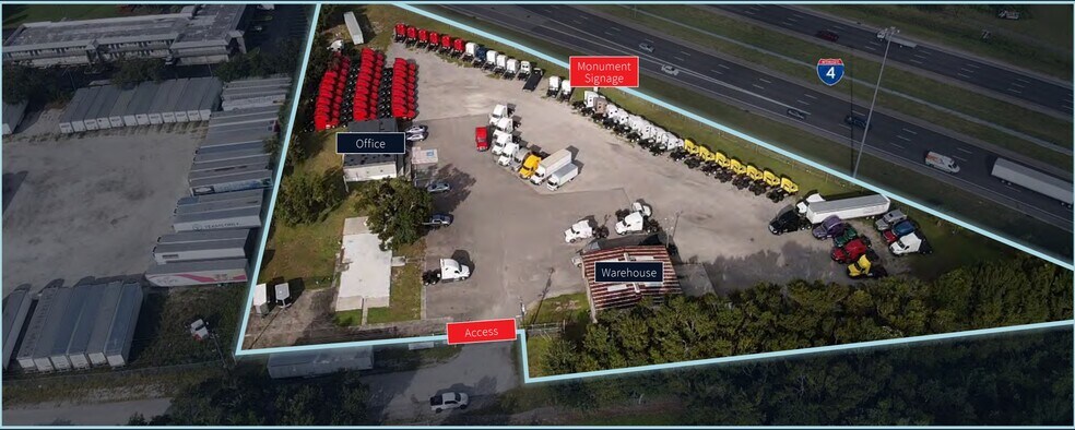 More Photos Of 4206 N 68th St, Tampa Warehouse For Lease