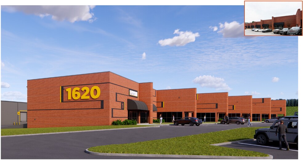 Primary Photo Of 1620 Cobb International Blvd, Kennesaw Warehouse For Lease