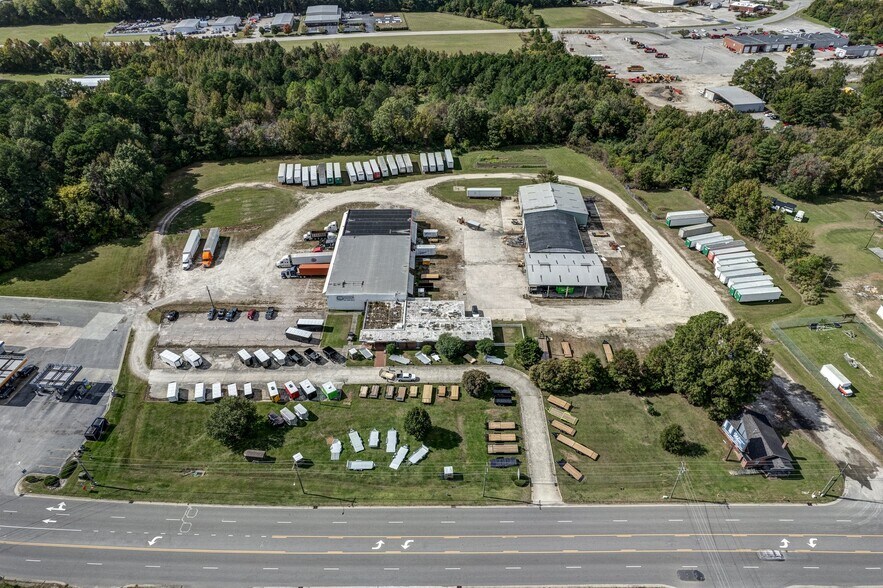 More Photos Of 2440 N Church St, Rocky Mount Industrial For Sale