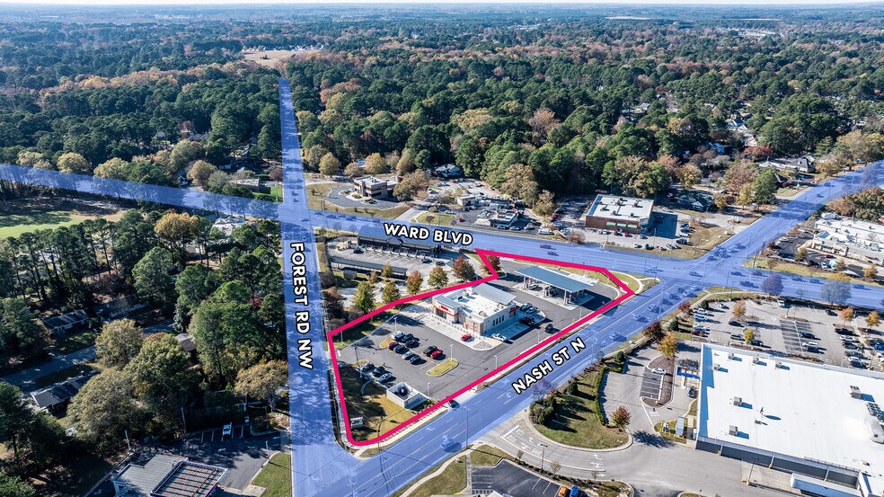 More Photos Of 2650 Ward Blvd, Wilson Freestanding For Sale