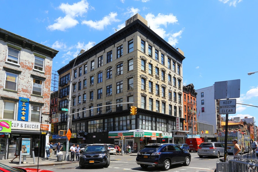 Primary Photo Of 83 Canal St, New York Loft Creative Space For Lease