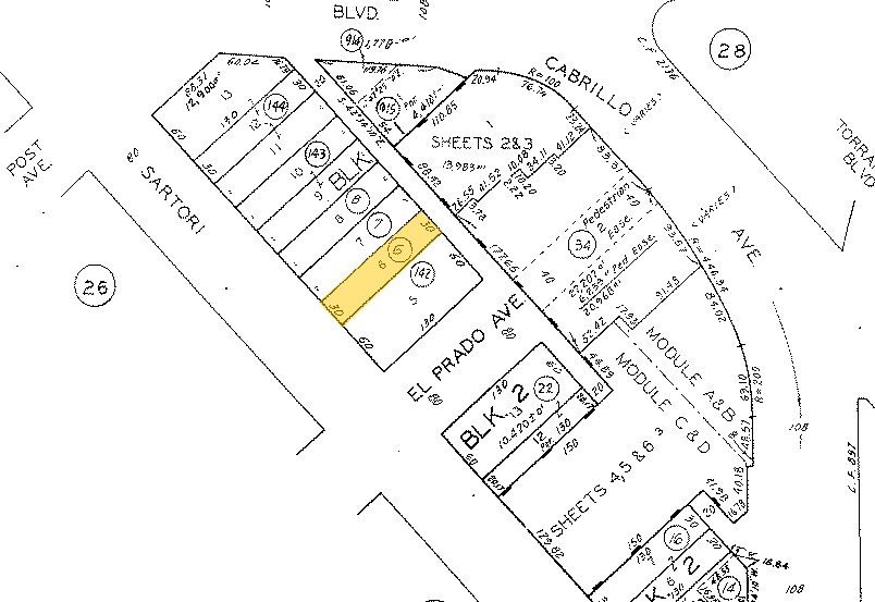 More Photos Of 1276-1278 Sartori Ave, Torrance Storefront For Sale