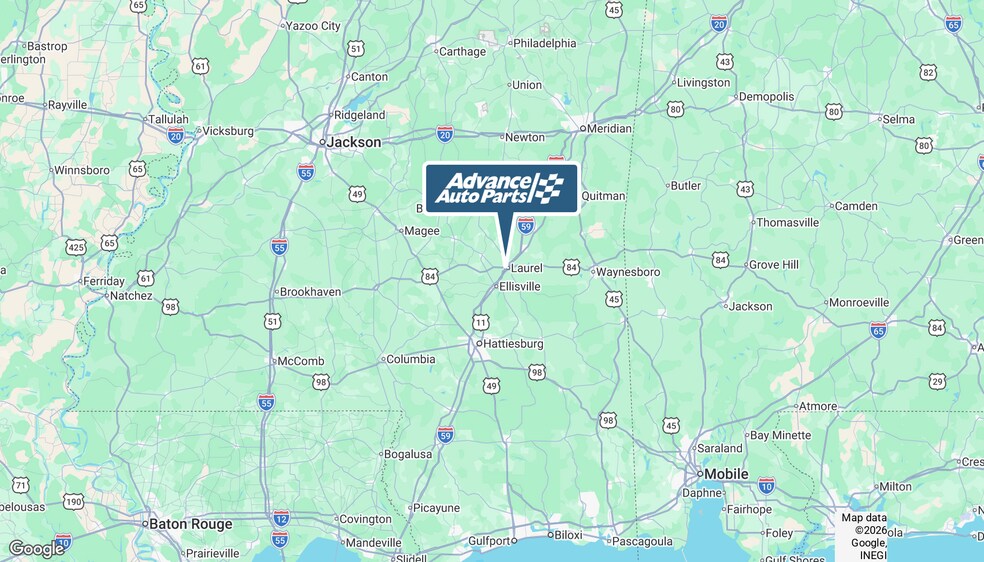 More Photos Of 132 N 16th Ave, Laurel Auto Repair For Sale