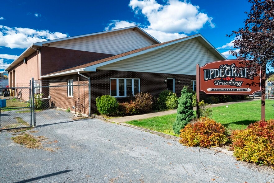 Primary Photo Of 215 Reading Ave, Williamsport Warehouse For Sale