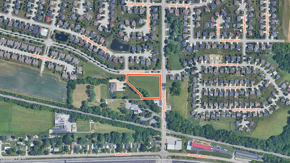 Primary Photo Of 816 Fountains Pkwy, Fairview Heights Land For Sale