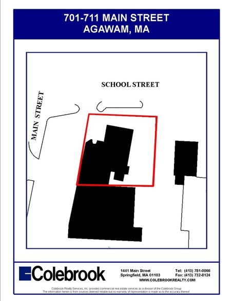 More Photos Of 701-711 Main St, Agawam Storefront For Lease