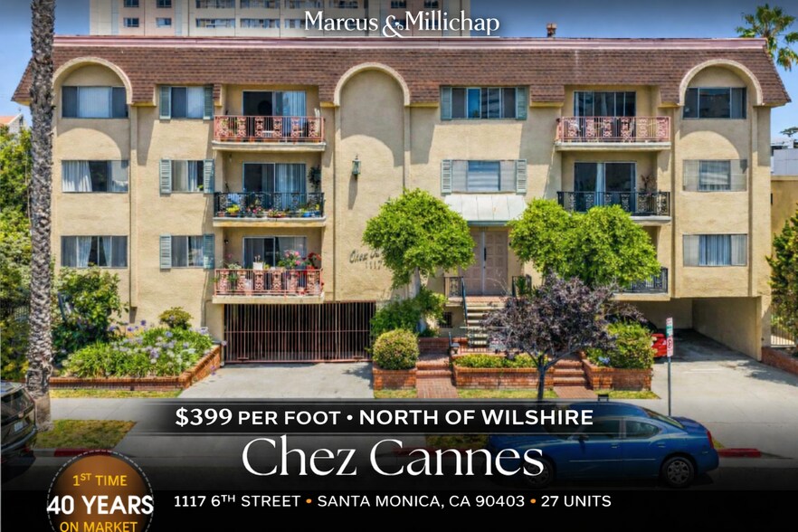 Primary Photo Of 1117 6th St, Santa Monica Apartments For Sale