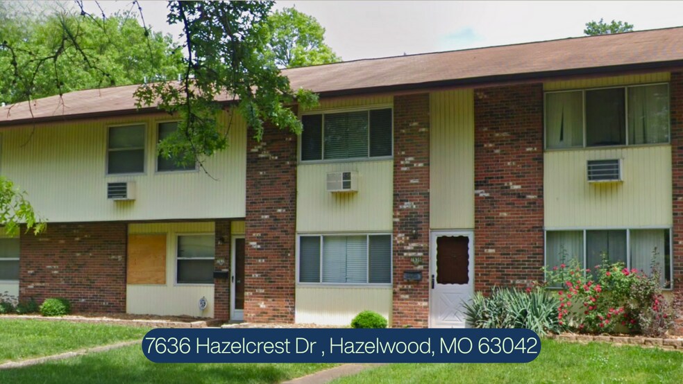 More Photos Of 6466 White Cap Ln, Florissant Multifamily For Sale