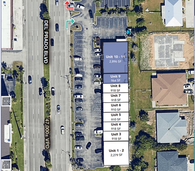 More Photos Of 311 Del Prado Blvd, Cape Coral Storefront Retail Office For Lease