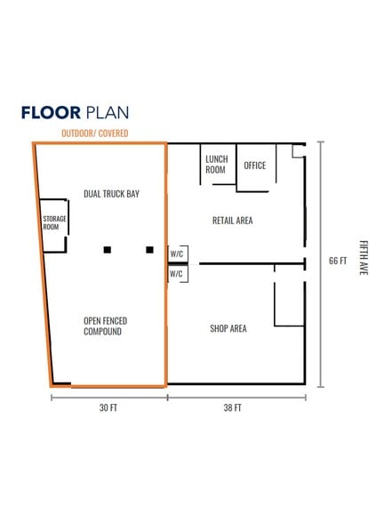 More Photos Of 46202 Fifth Ave, Chilliwack General Retail For Sale