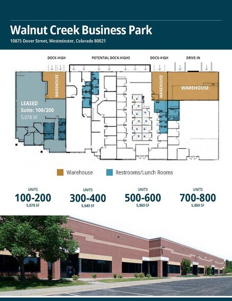 More Photos Of 10875 Dover St, Westminster Research And Development For Sale