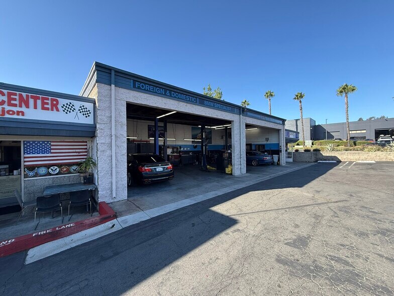 More Photos Of 227-251 Marshall Ave, El Cajon Auto Repair For Lease