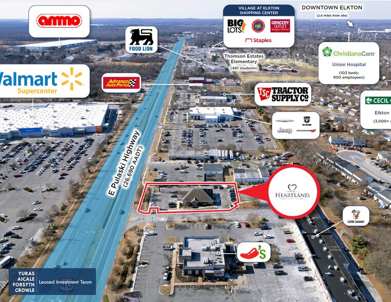 More Photos Of 1189 E Pulaski Hwy, Elkton Medical For Sale