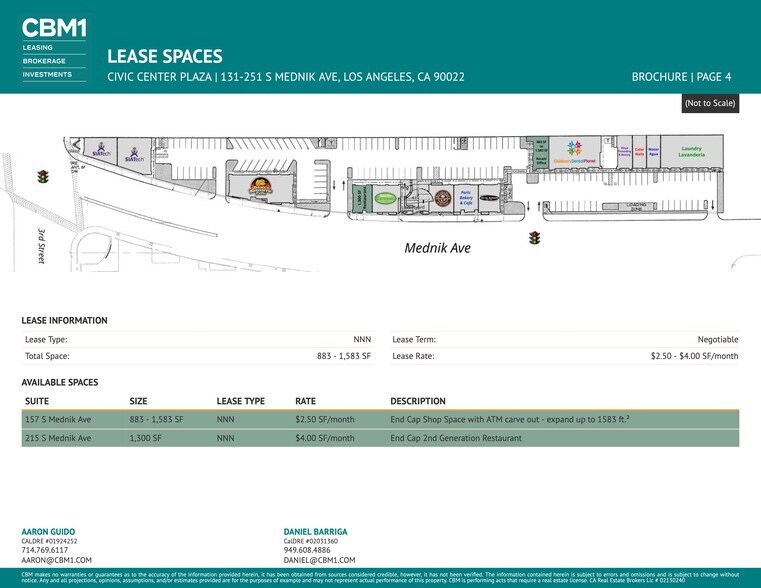 More Photos Of 131-251 S Mednik Ave, Los Angeles Unknown For Sale