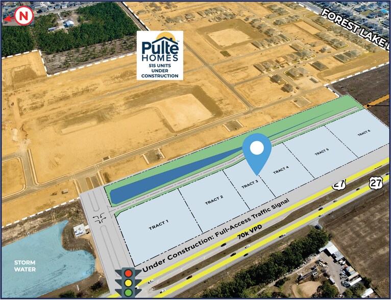 More Photos Of 0 US Hwy 27, Davenport General Retail For Lease
