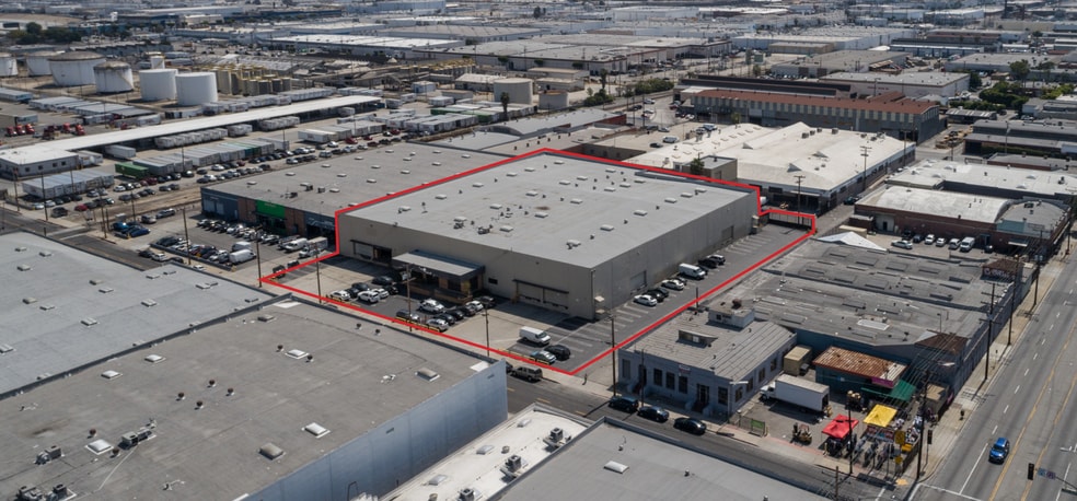 Primary Photo Of 2422-2424 E 28th St, Vernon Warehouse For Lease