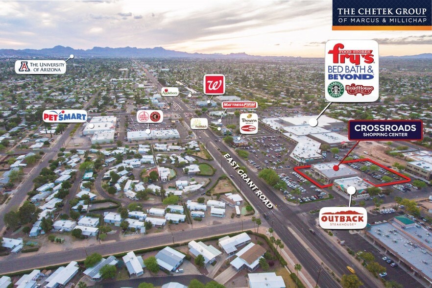 More Photos Of 4861 E Grant Rd, Tucson Freestanding For Lease