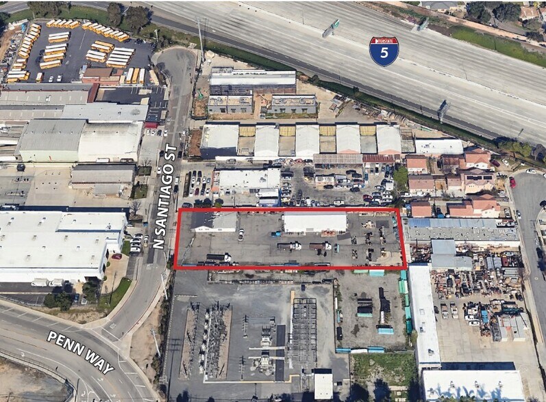 Primary Photo Of 1315-1317 N Santiago St, Santa Ana Service For Lease
