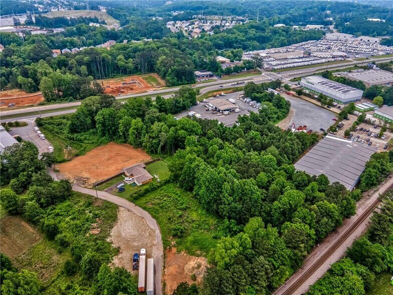 Primary Photo Of 1394 Asberry Dr NW, Marietta Land For Sale