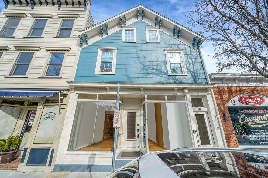 More Photos Of 136-138 Main St, Greenport Storefront Retail Residential For Sale