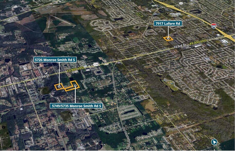 More Photos Of , Jacksonville Land For Sale