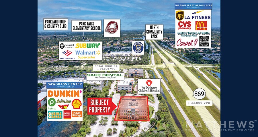 More Photos Of 5850 Coral Ridge Dr, Coral Springs Medical For Lease
