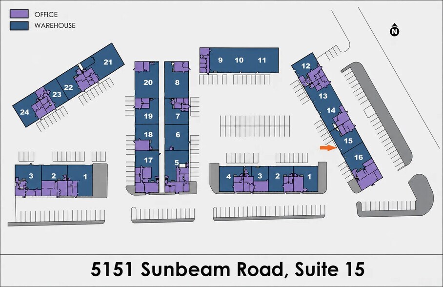 More Photos Of 5151 Sunbeam Rd, Jacksonville Warehouse For Lease