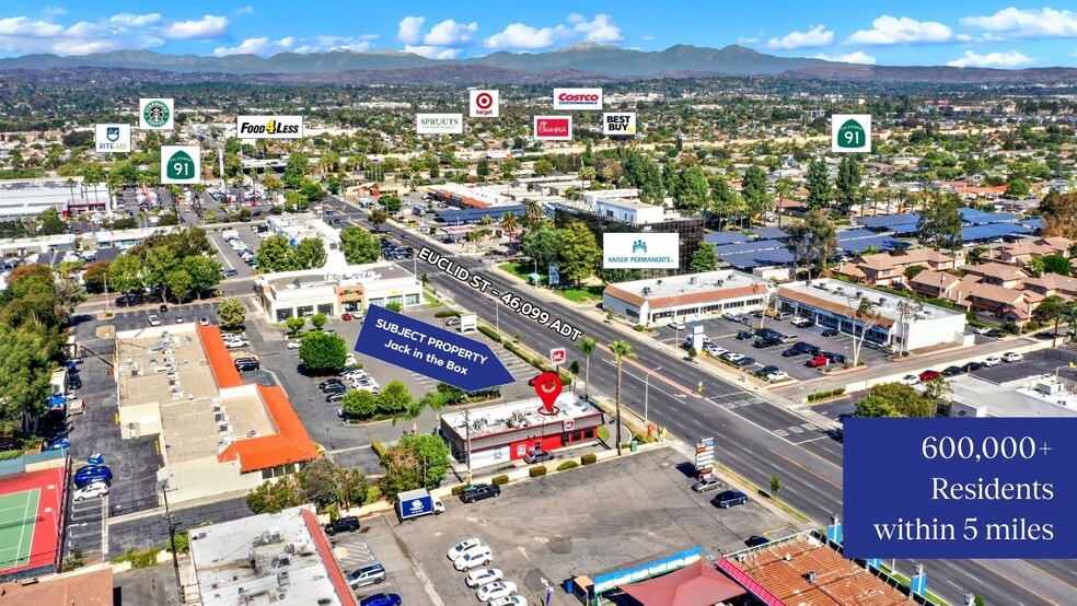 More Photos Of 1155 N Euclid St, Anaheim Fast Food For Sale