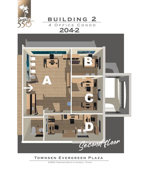 More Photos Of 20550 Townsen Blvd, Humble Office For Sale