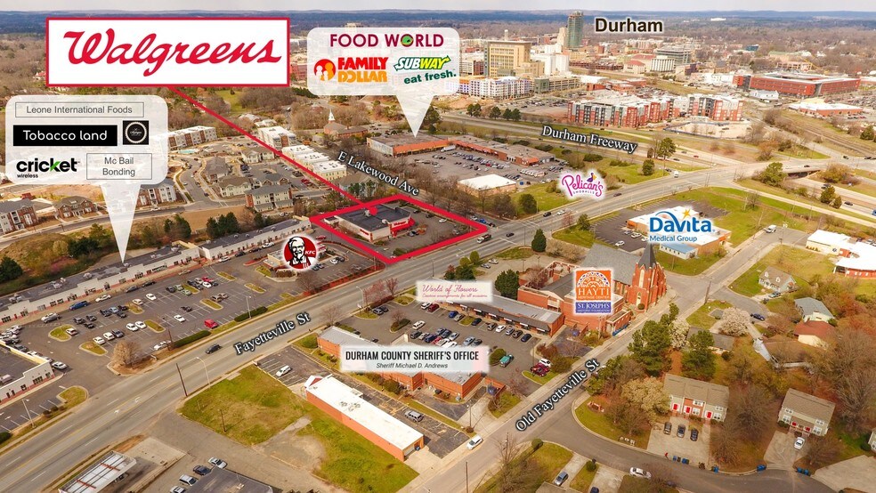 More Photos Of 710 Fayetteville St, Durham General Retail For Sale