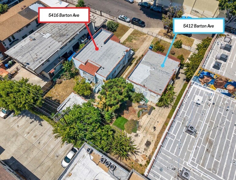 More Photos Of 5412 Barton Ave, Los Angeles Land For Sale