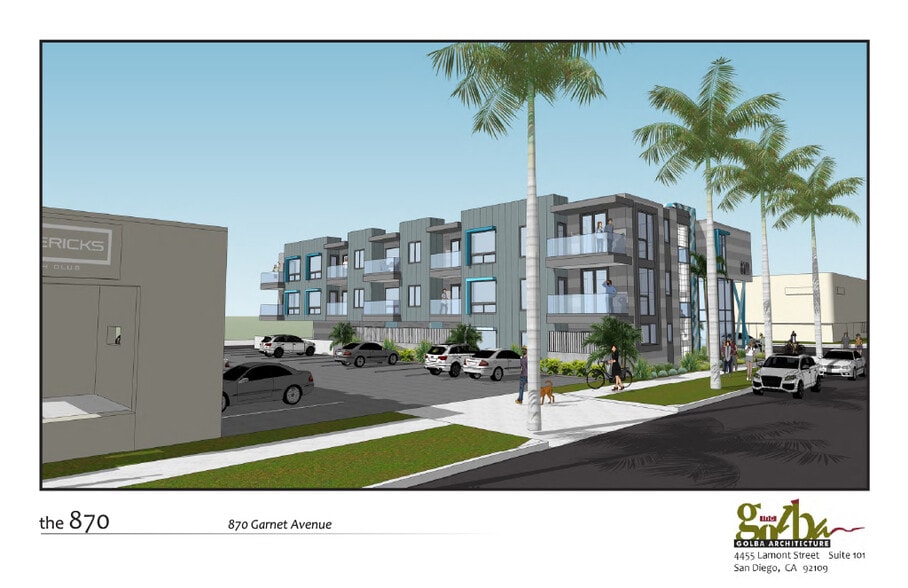 More Photos Of 870 Garnet Ave, San Diego Land For Sale