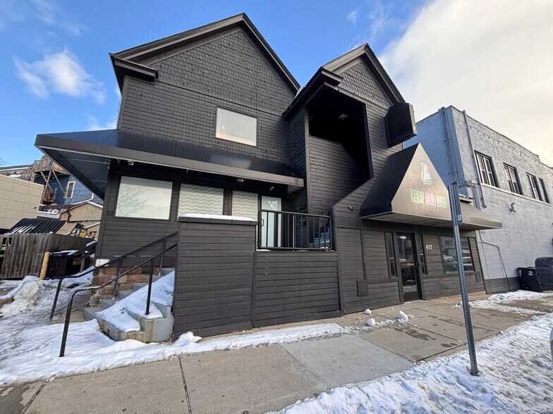 Primary Photo Of 617-619 Packard St, Ann Arbor Freestanding For Sale