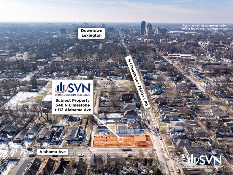 More Photos Of 112 Alabama Ave, Lexington Storefront Retail Residential For Sale
