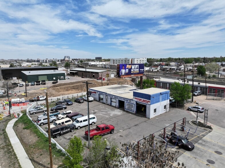 Primary Photo Of 1601 S Cherokee St, Denver Auto Repair For Sale