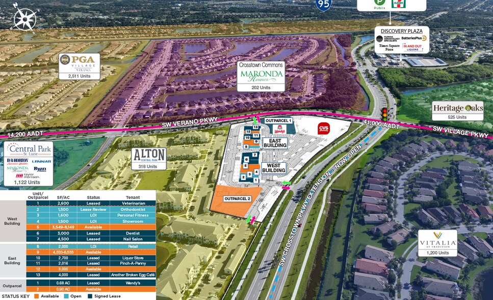 More Photos Of 11258 Crosstown Pky, Port Saint Lucie Unknown For Lease