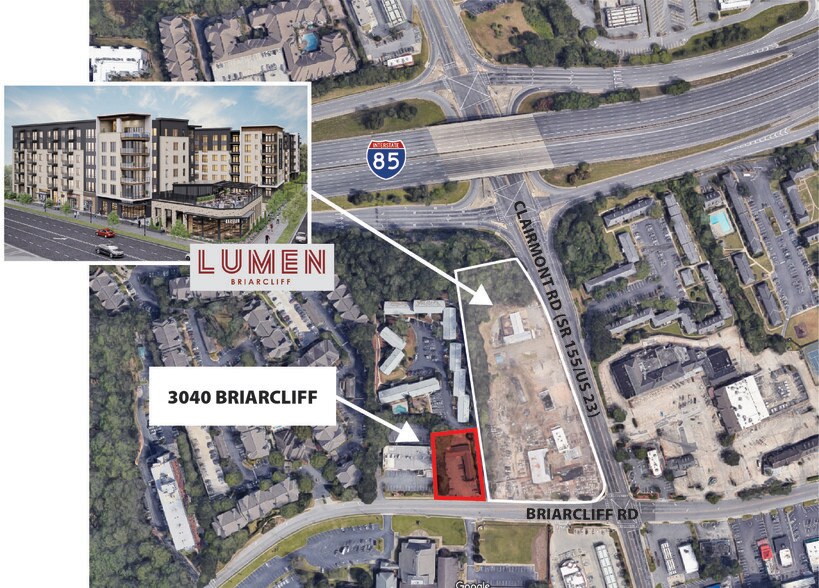 More Photos Of 3040 Briarcliff Rd, Atlanta Office For Sale