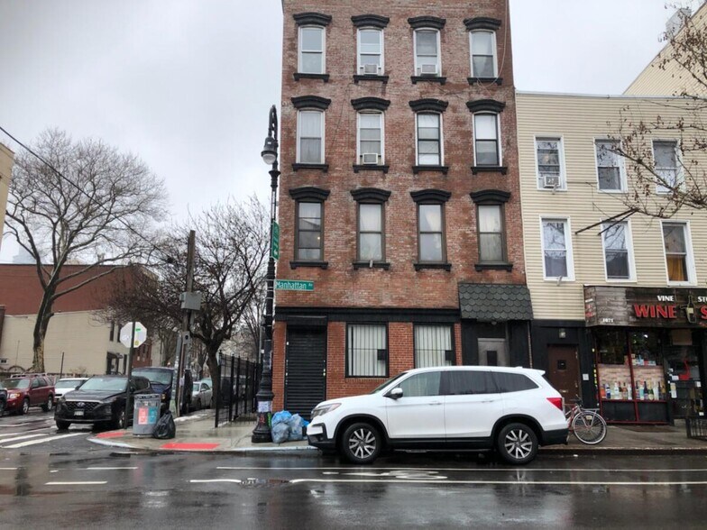 Primary Photo Of 1067 Manhattan Ave, Brooklyn Office Residential For Lease