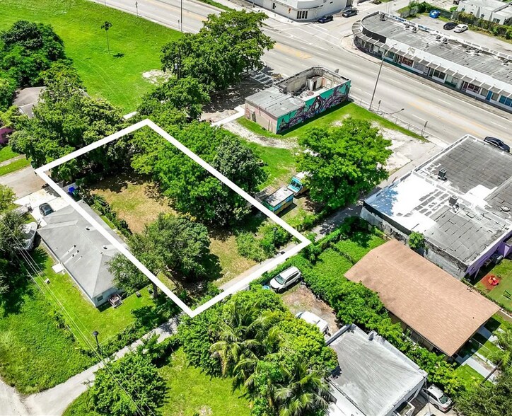 More Photos Of 665 NW 43rd Street, Miami Land For Sale
