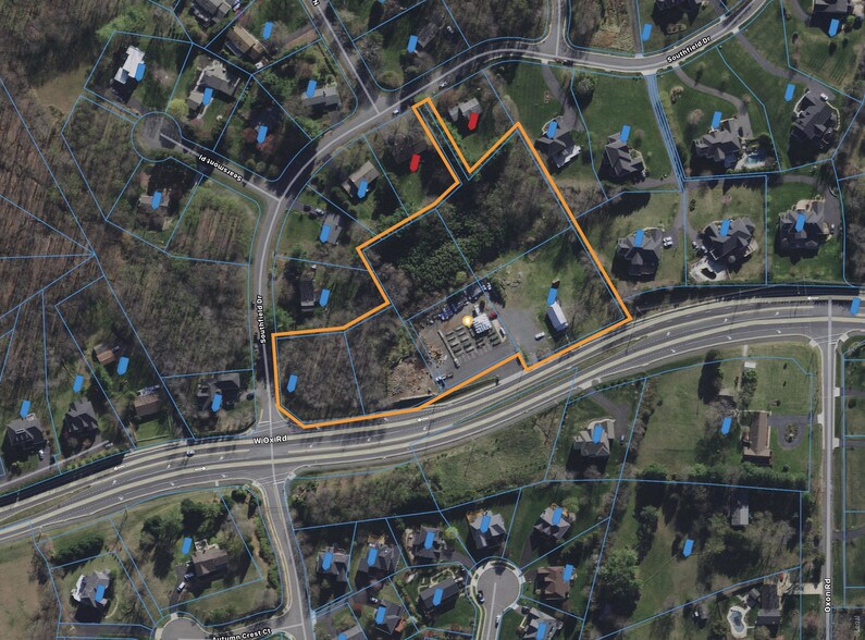 Primary Photo Of 3155 W Ox Rd, Herndon Land For Sale