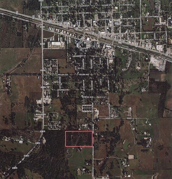 More Photos Of 18633 Penick Road, Waller Land For Sale