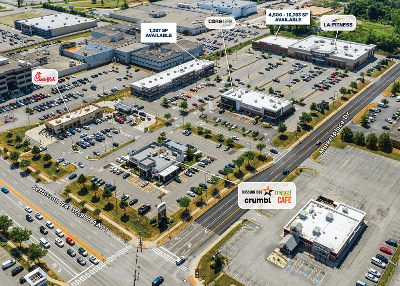 More Photos Of 770-790 Jefferson Rd, Henrietta Unknown For Lease