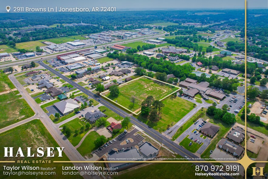 More Photos Of 2911 Browns Ln, Jonesboro Land For Sale