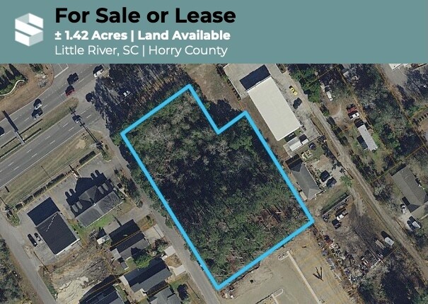 Primary Photo Of 1320 U.S. 17, Little River Land For Sale