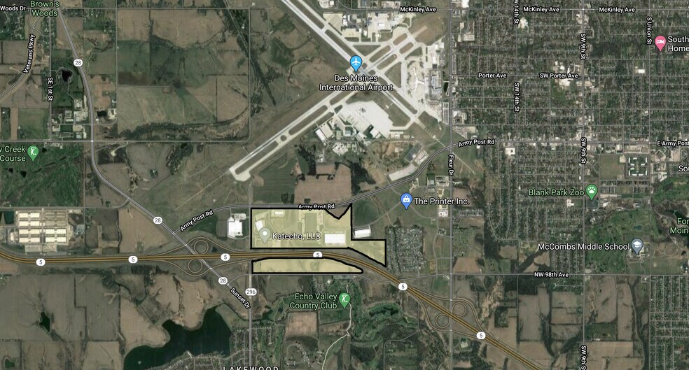 More Photos Of 7404 SW 37th St, Des Moines Land For Sale