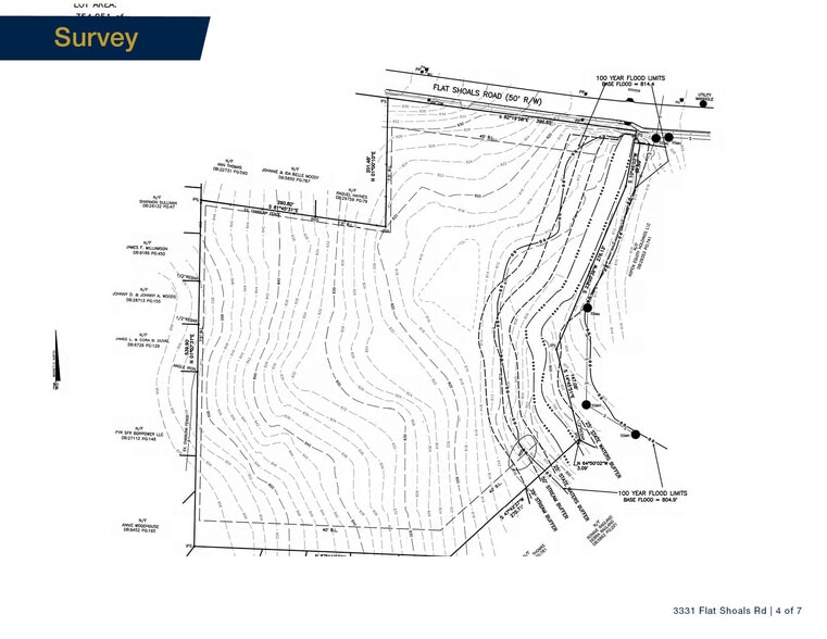 More Photos Of 3331 Flat Shoals Rd, Decatur Land For Sale