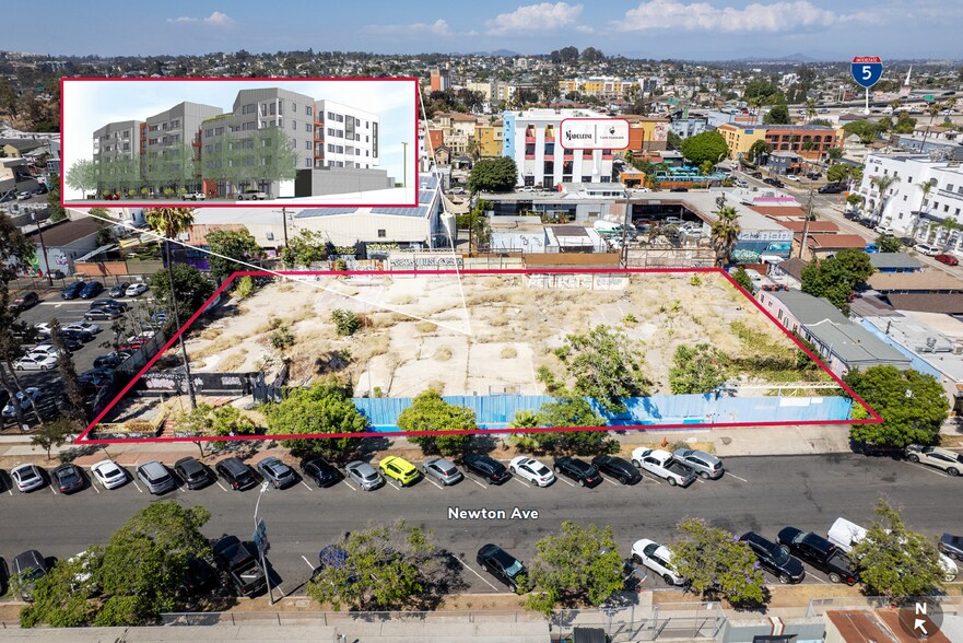 Primary Photo Of 1746 Newton Ave, San Diego Land For Sale
