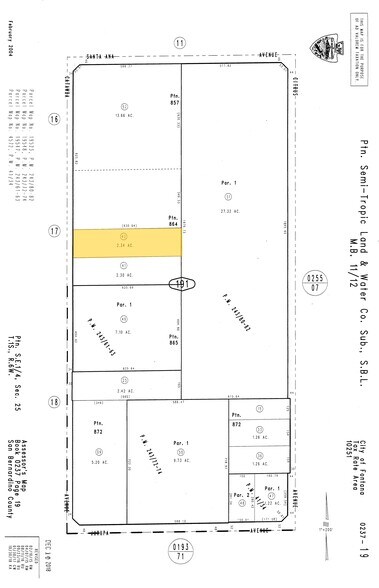 More Photos Of 11053 Catawaba Ave, Fontana Land For Lease