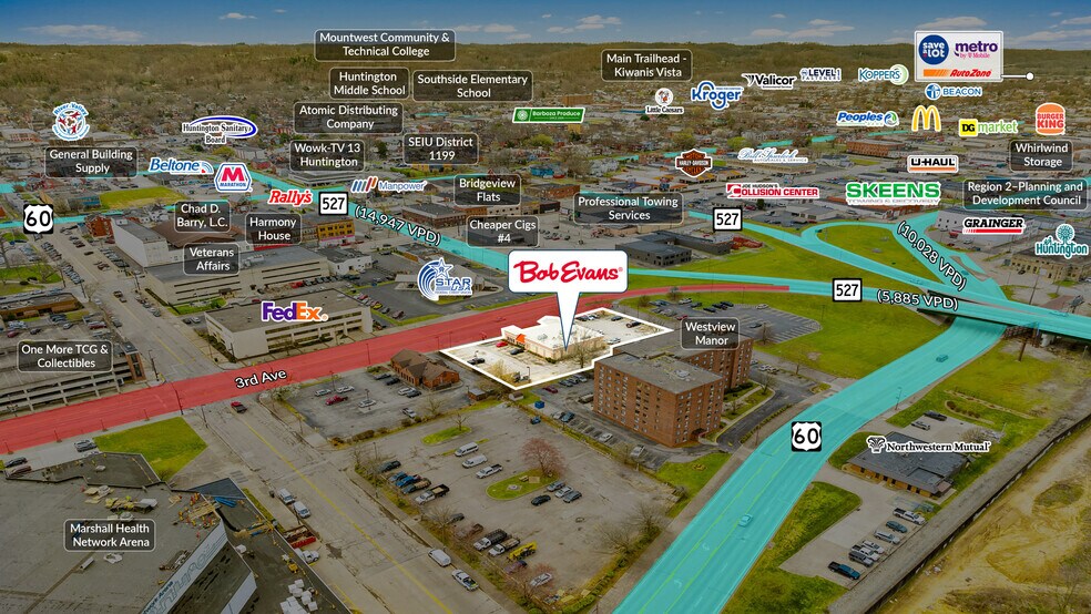 More Photos Of 606 3rd Ave, Huntington Restaurant For Sale