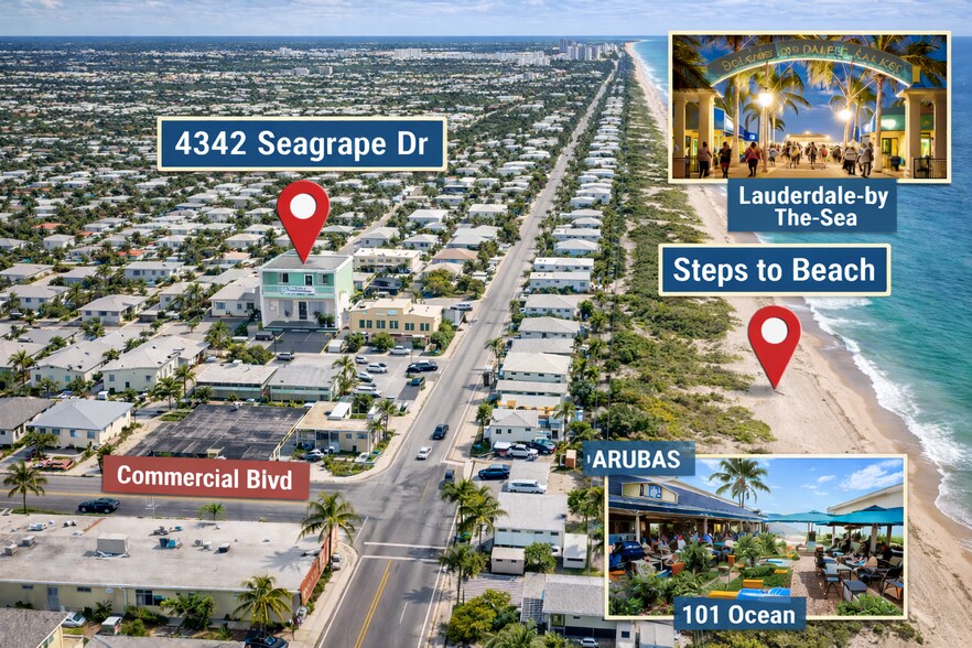 More Photos Of 4342 Sea Grape Dr, Lauderdale-by-the-Sea Office For Lease